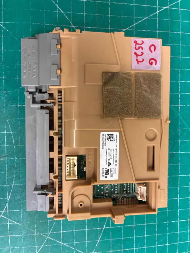 W11170185 KitchenAid Dishwasher Board - Control