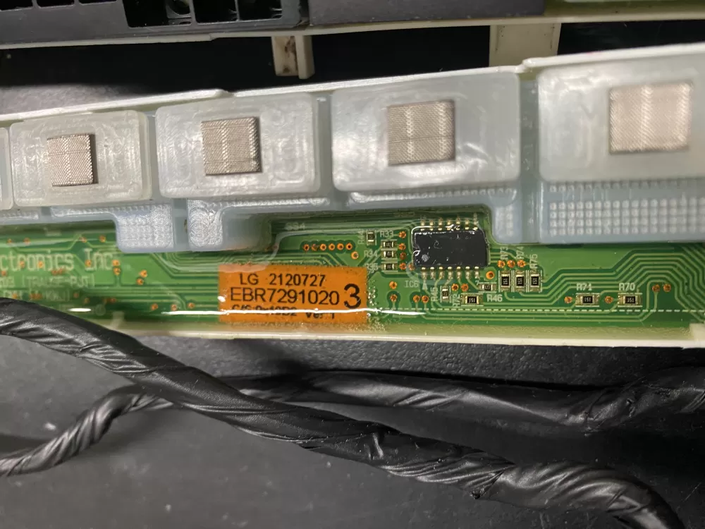 LG EBR72910203 Dishwasher Control Board AZ14737 | BK631