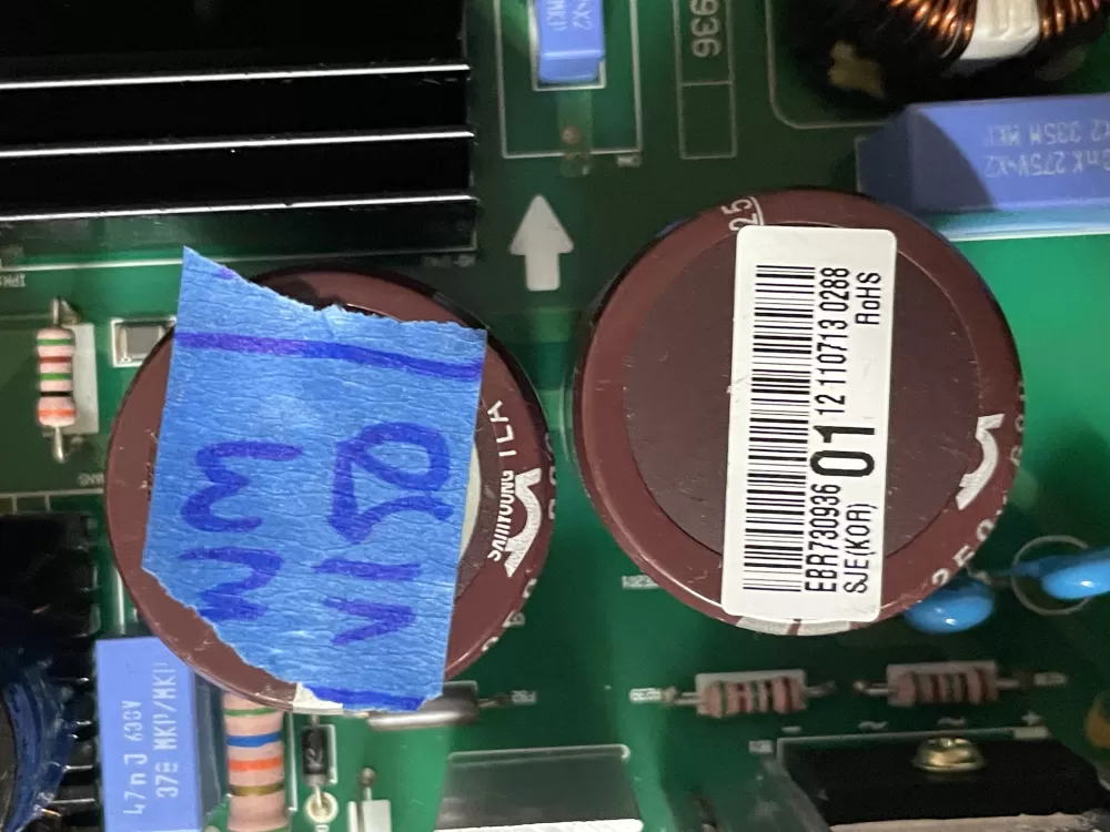 LG Kenmore EBR75234703 EBR73093606 Refrigerator Control Board AZ44200 | WmV150