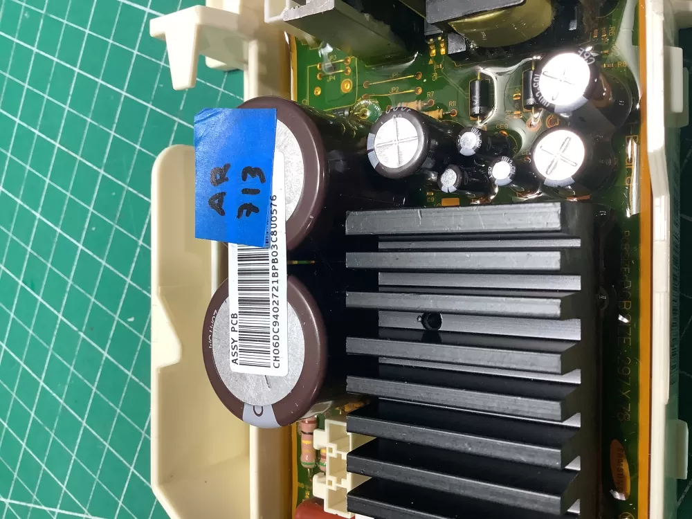 Samsung DC9402721B Washer Control Board AZ187169 | AR713