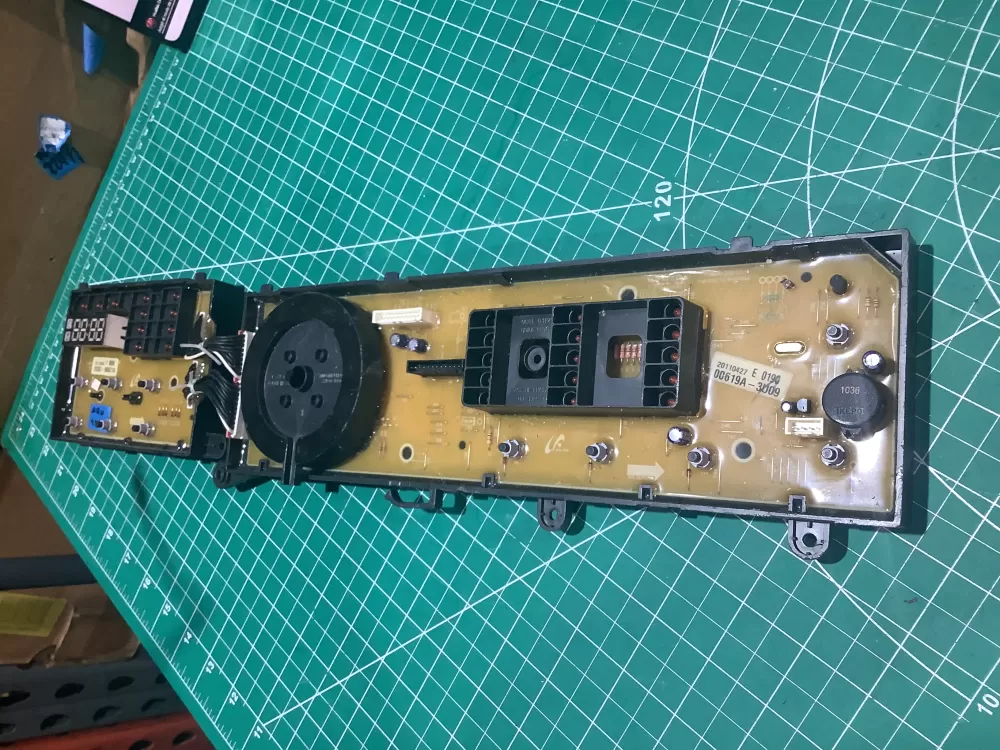 Samsung DC92-00619A DC92-00621A Washer Control Board AZ178945 | ARV121