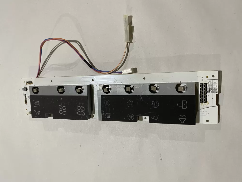 LG EBR72955406 Refrigerator Control Board Pcb Display