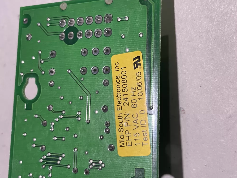 Electrolux 241508001 Refrigerator Defrost Control Board  AZ146565 | Wm2459