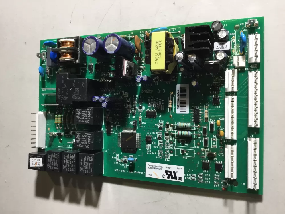 GE WR55X11098C EBX1069P007 225D3466G007 225D3466G008 WR55X11098 Refrigerator Control Board