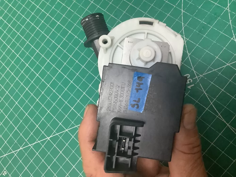 GE 265D3246P001 Dishwasher Pump Drain AZ223280 | SLA149