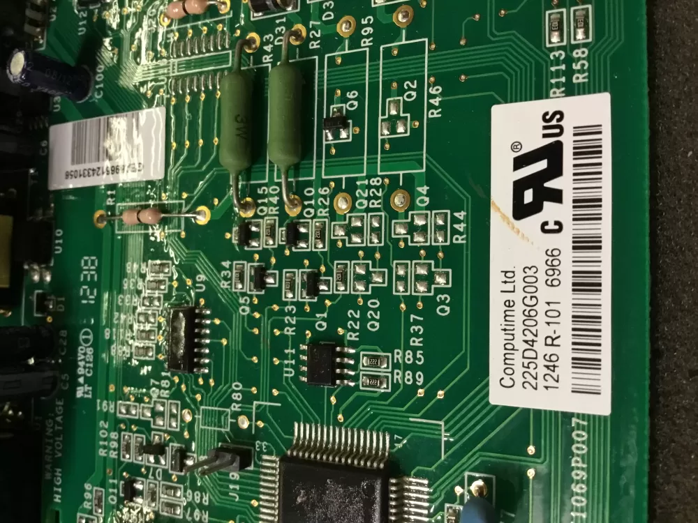 GE 225D4206G003 EBX1069P007 WR55X11033 Fridge Control Board AZ99803 | NR95