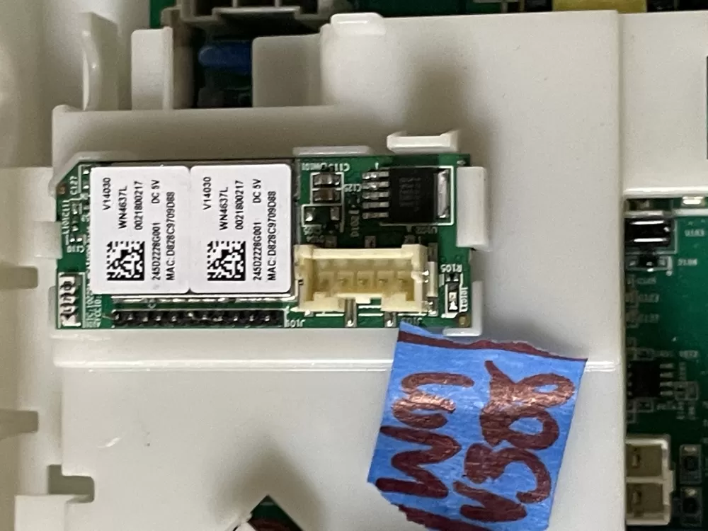 GE LG 245D2228G001 Dryer Control Board AZ39485 | Wmv388