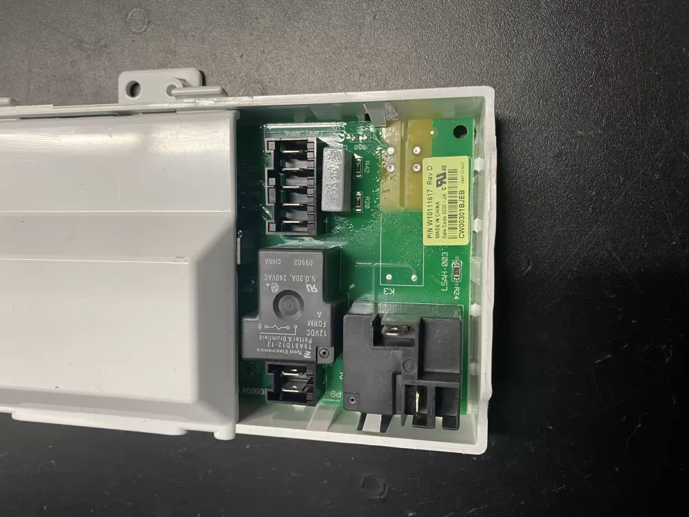 Whirlpool Dryer Control Board WPW10111617 AZ24081 | BK1205