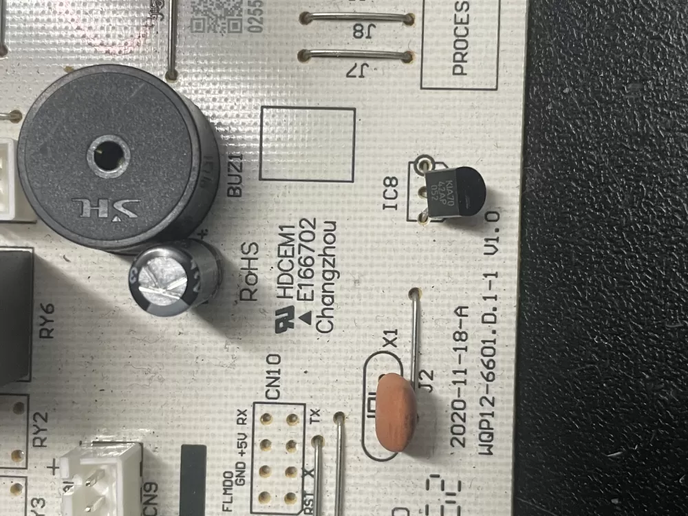 Changzhou E166702 Air Conditioning Control Board HDCEM1  AZ12602 | 665