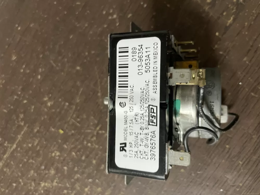 Kenmore 3406702A WP3976576 3406015 3406702 3976576 Dryer Timer AZ46924 | Wm638