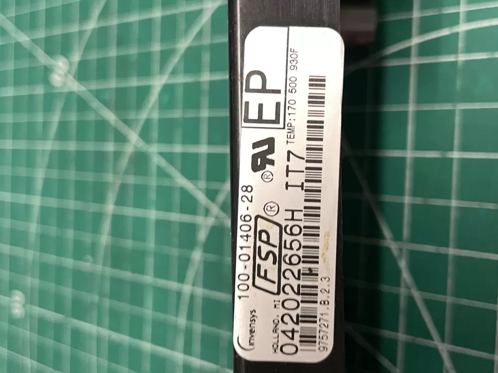 Whirlpool 100 01406 28 9757271 Range Control Board AZ206096 | Wm2182