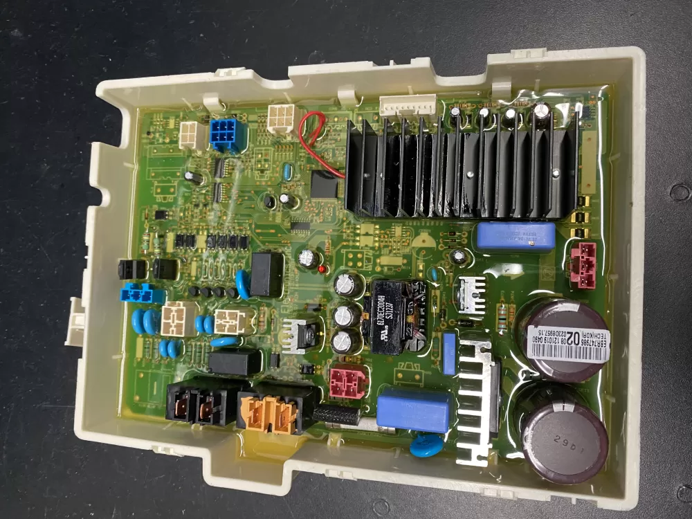 LG  Kenmore EBR74798602 EBR78263902 PS11710847 Washer Control Board
