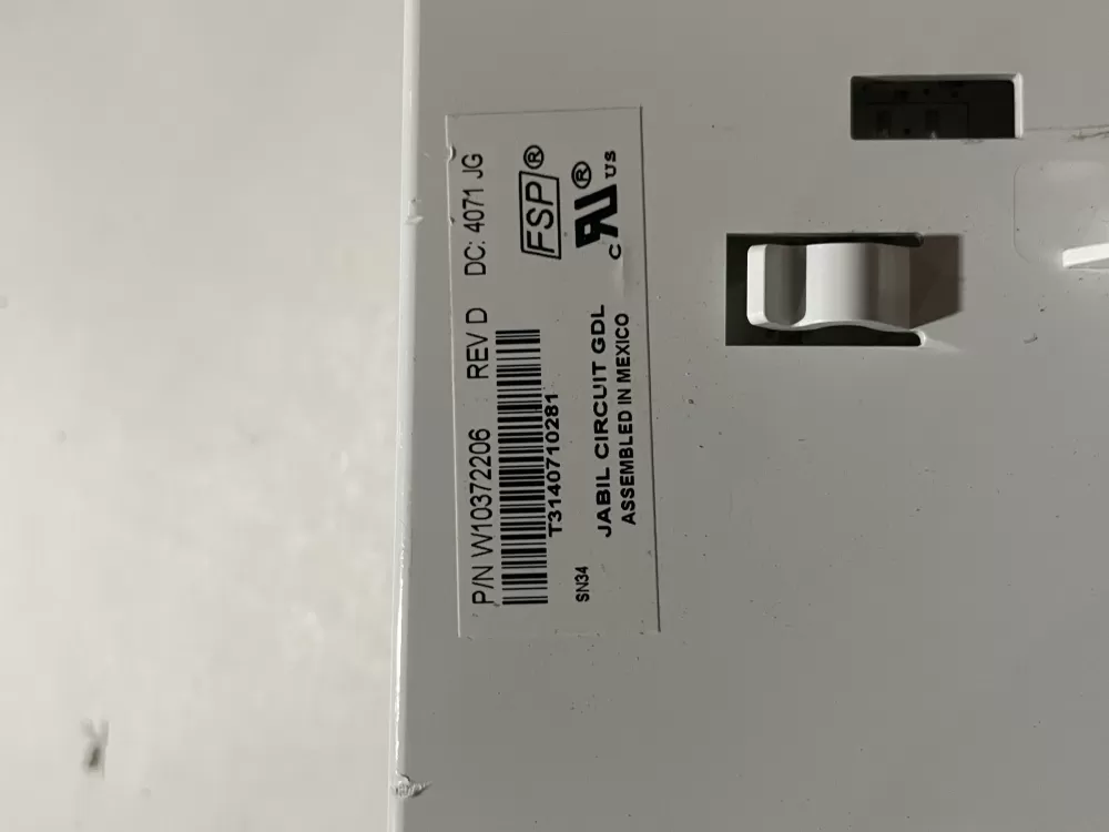 Whirlpool W10254282 Refrigerator Dispenser Control Board AZ227818 | Wm1932