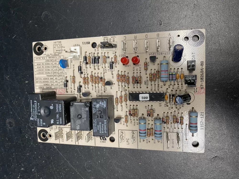 Rheem Bryant 47-102684-08 Control Board Carier 1157-121 AZ15887 | BK1574