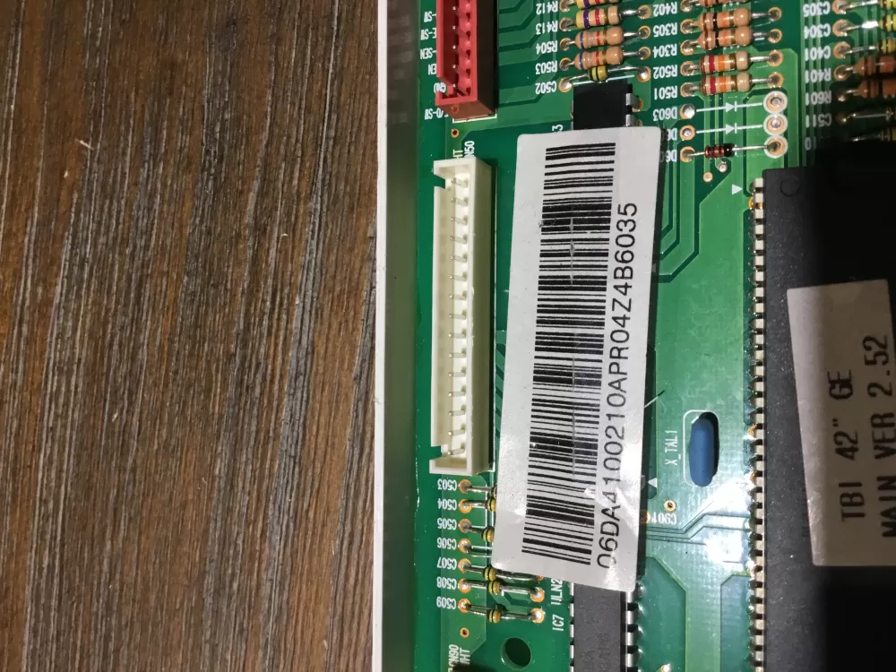 Samsung DA41-00210A DA41-00211B Refrigerator Main Control Board AZ51633 | NRV468