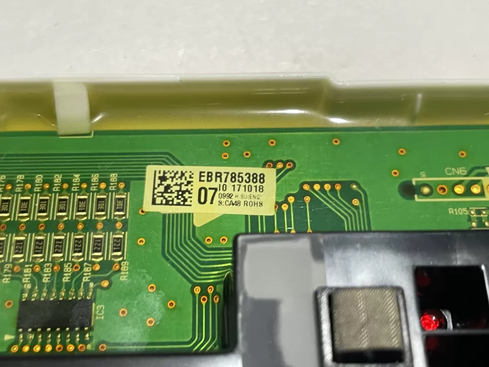 LG Agl75452910 Ebr81634305 Washer Control Board Panel AZ138351 | Wmv647