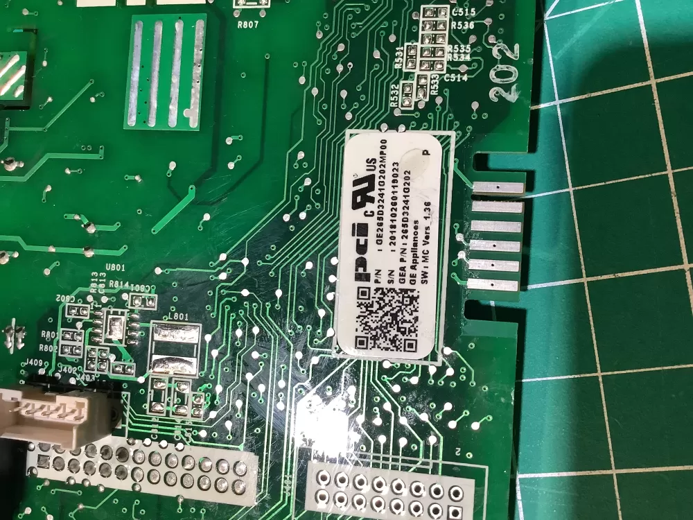 GE WD21X32165 WD21X25732 265D3241G202 Dishwasher Control Board AZ131834 | NR2297