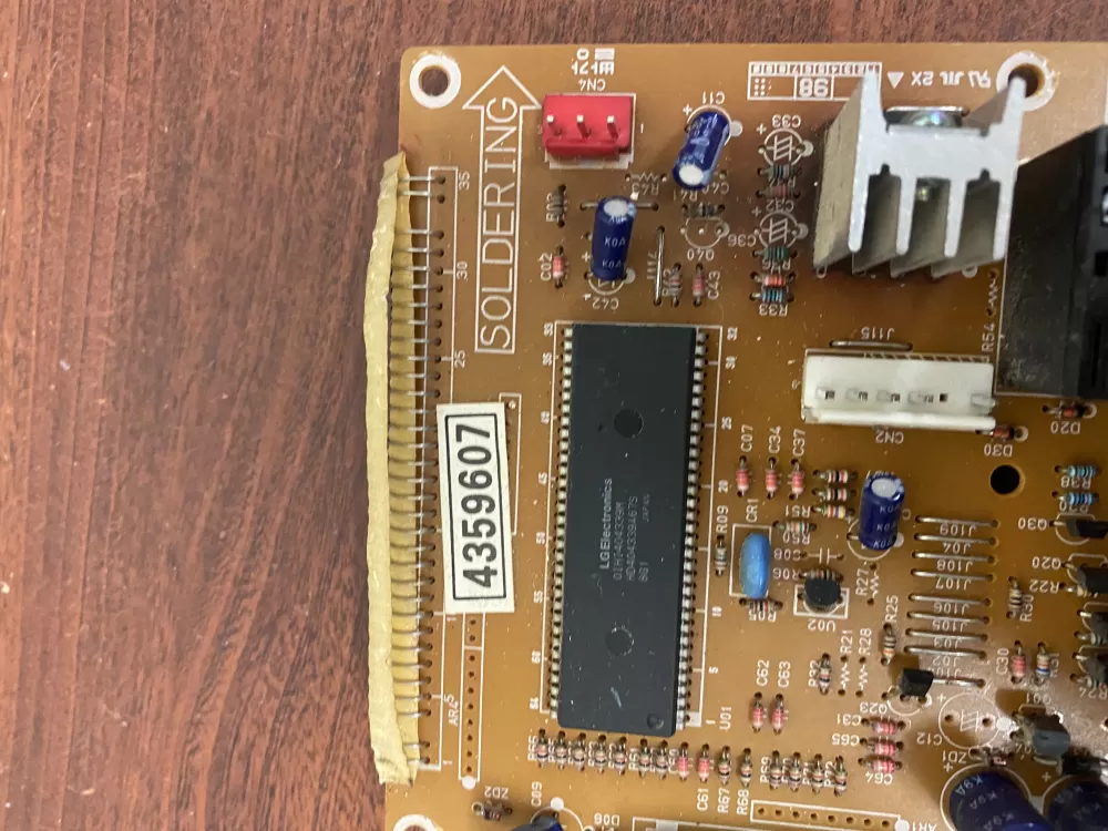 GE 5247W1YS40 Microwave Display Control Board AZ53948 | BK1887