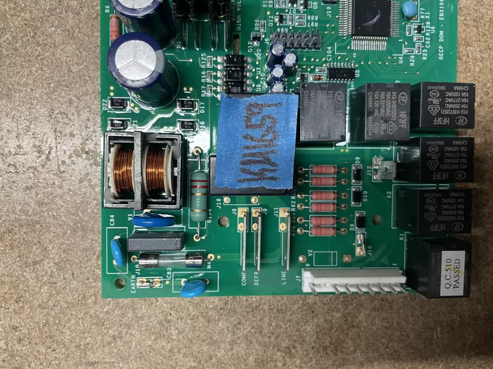 GE 225D4208G004 Refrigerator Main Control Board AZ12399 | KM1659