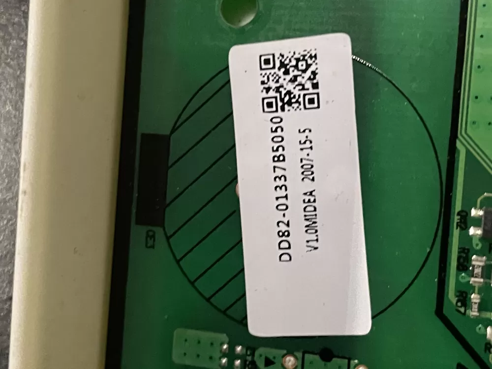 Samsung DD82-01337B Dishwasher Control Board Main Interface AZ26650 | WM170