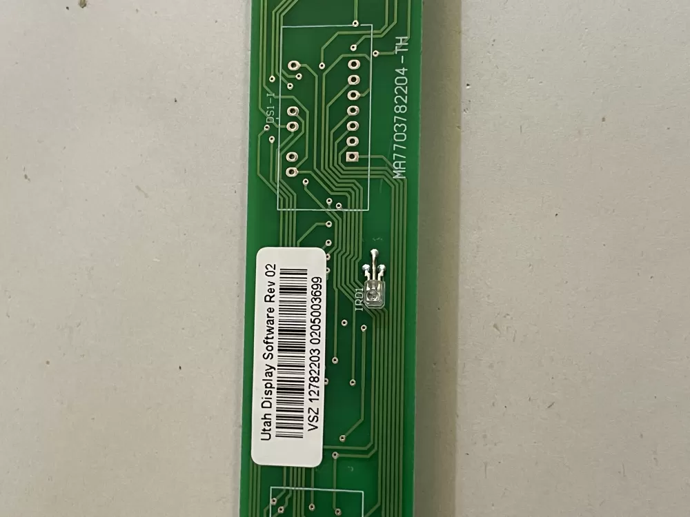 Maytag W10207861 Refrigerator Control Board Temp Display AZ143570 | KM2413