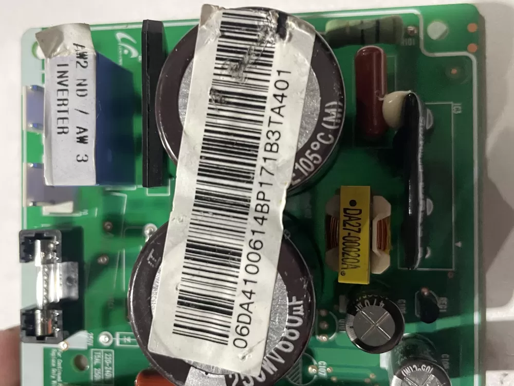 Samsung DA41-00614B Refrigerator Inverter Control Board AZ230546 | Wm1506