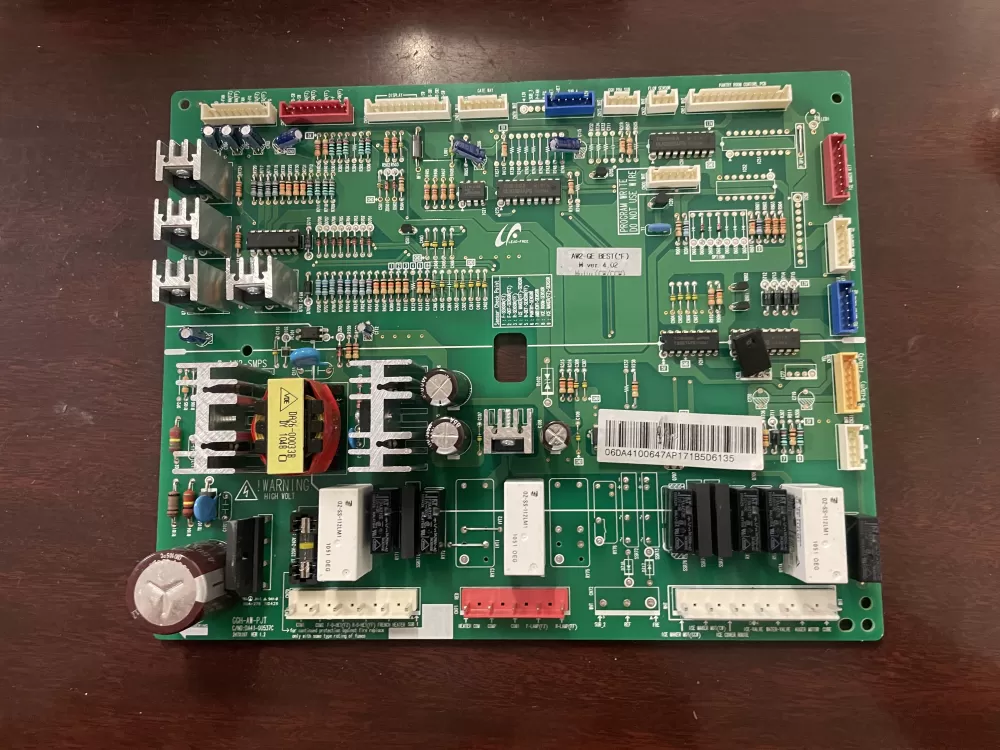 Samsung DA41-00647A DA4100647A Refrigerator Control Board