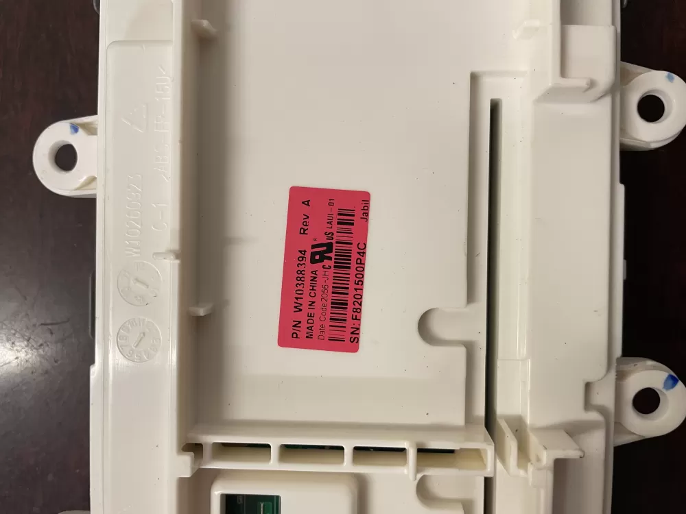 Whirlpool Maytag W10388394 Washer Control Board AZ52617 | KM1935