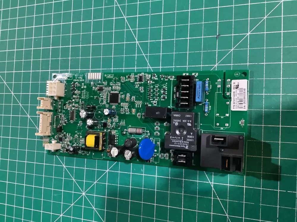 Whirlpool  Maytag W10214009 W10296532 WPW10214009 PS11750490 Dryer Control Board