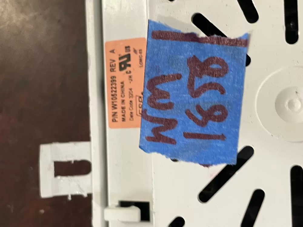 Maytag Washer Control Board W10522399 AZ53862 | Wm1858