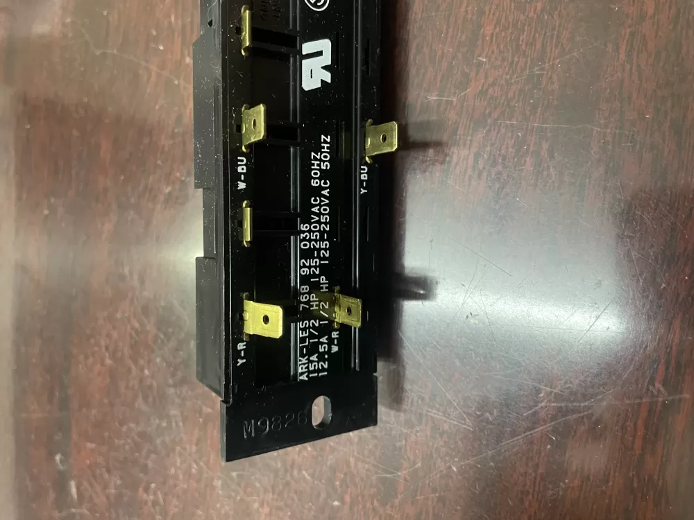 Amana 8051156 Dishwasher Control Board Push Button Switch AZ30785 | KM293