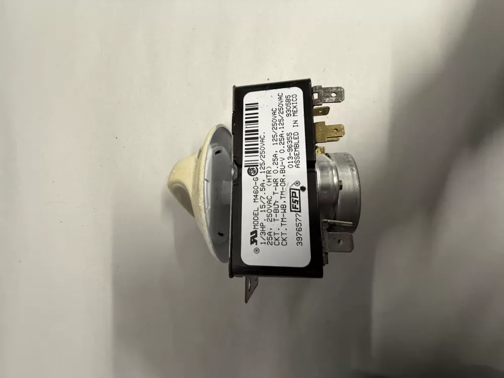 Kenmore 3406016 3406703 3976577 WP3976577 Dryer Timer AZ216724 | KM2474