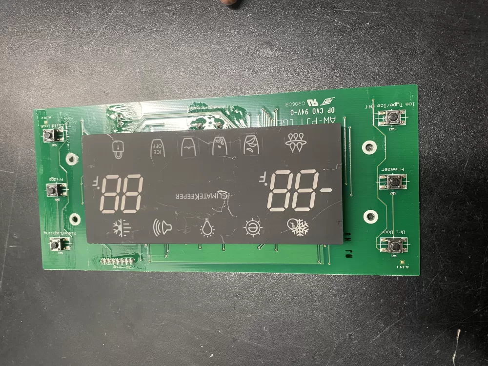 Samsung DA41-00475C Refrigerator Control Board AZ23291 | BK784