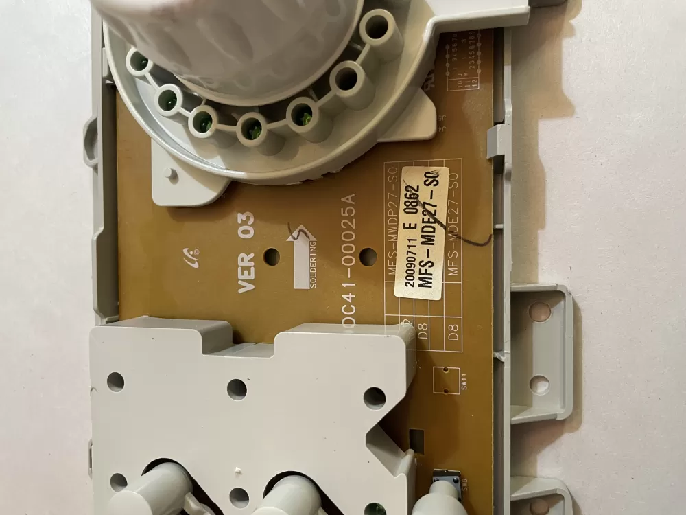 Samsung MFS-MDE27-S0 AP4244222 Dryer Control Board AZ148913 | KMV154
