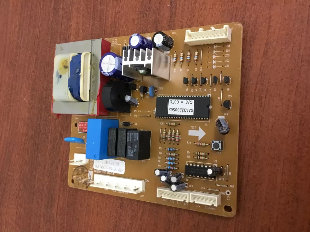 GE WR55X10932 6871JB1212W Refrigerator Control Board AZ34899 | NR333