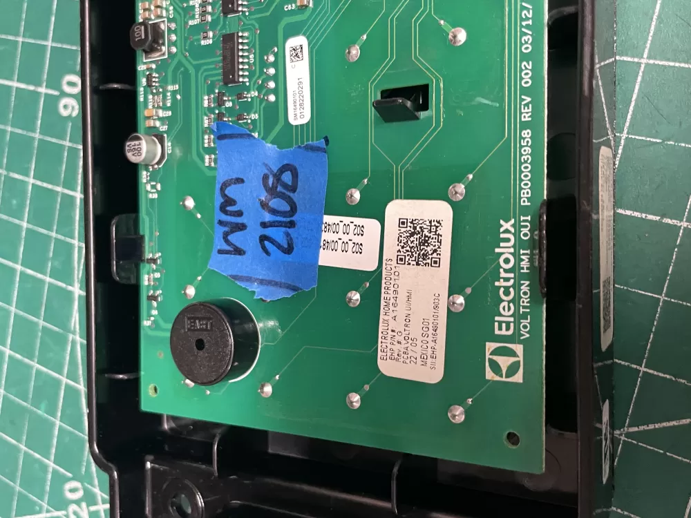 Electrolux Frigidaire A16490101 A17574904 Range Control Board AZ210379 | Wm2108