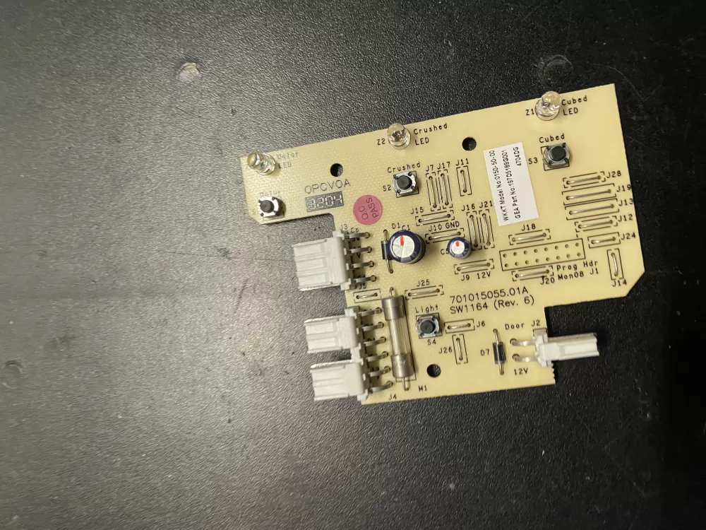 GE 197D5189G001 Refrigerator Control Board AZ700 | BK1126