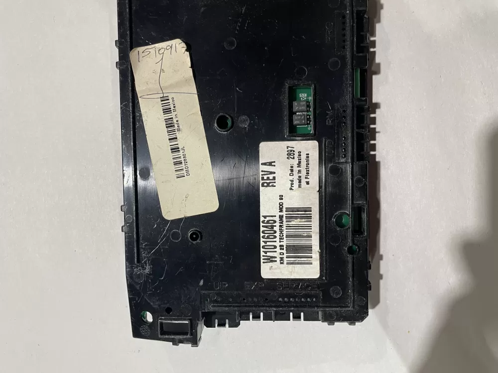 Whirlpool Kenmore W10110646 W10160461 Dryer Control Board AZ179882 | KM723