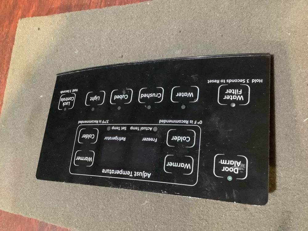GE 200D7355G052 WR55X10802 Refrigerator Control Board AZ123879 | NR2256
