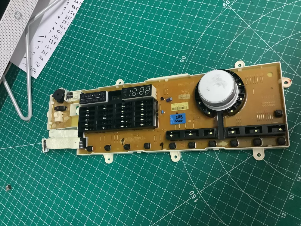 LG EBR62267117 EBR62267122 PS7792454 Washer Control Board AZ206452 | ARV387