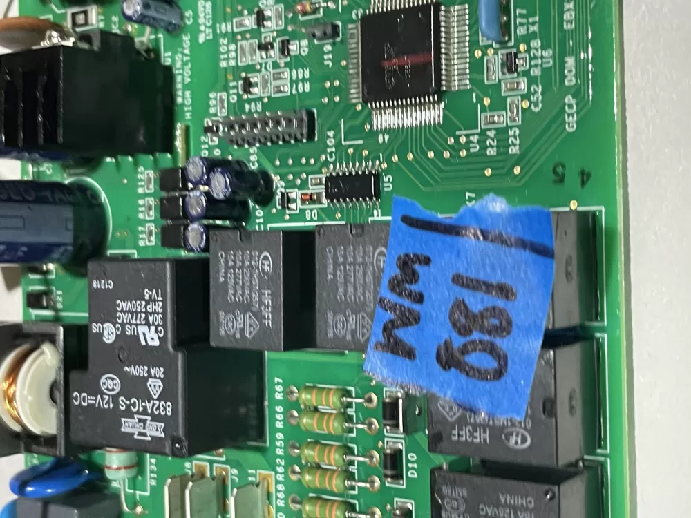 GE WR49X10147 WR49X10152 Refrigerator Control Board  AZ152241 | Wm881