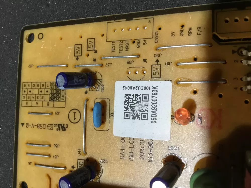 Samsung DA92-00763K Refrigerator Inverter Control Board AZ80613 | NR1107
