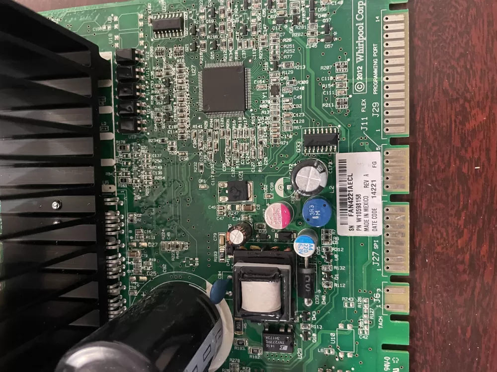 Maytag W10598158 Dryer Control Board AZ35954 | KM291