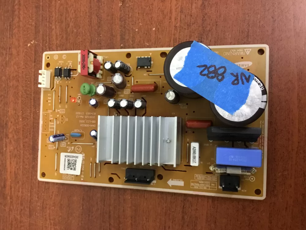 Samsung DA92 00483N Refrigerator Control Board Inverter AZ31364 | NR882