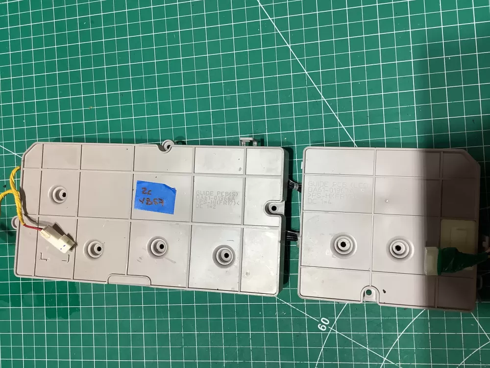 Samsung DC92-00130A DC92-00125A Washer UI Control Board AZ183255 | ZCV857