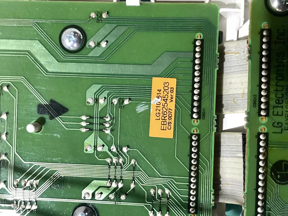 LG Kenmore EBR62545203 Dryer Control Board AZ195234 | Wmv65