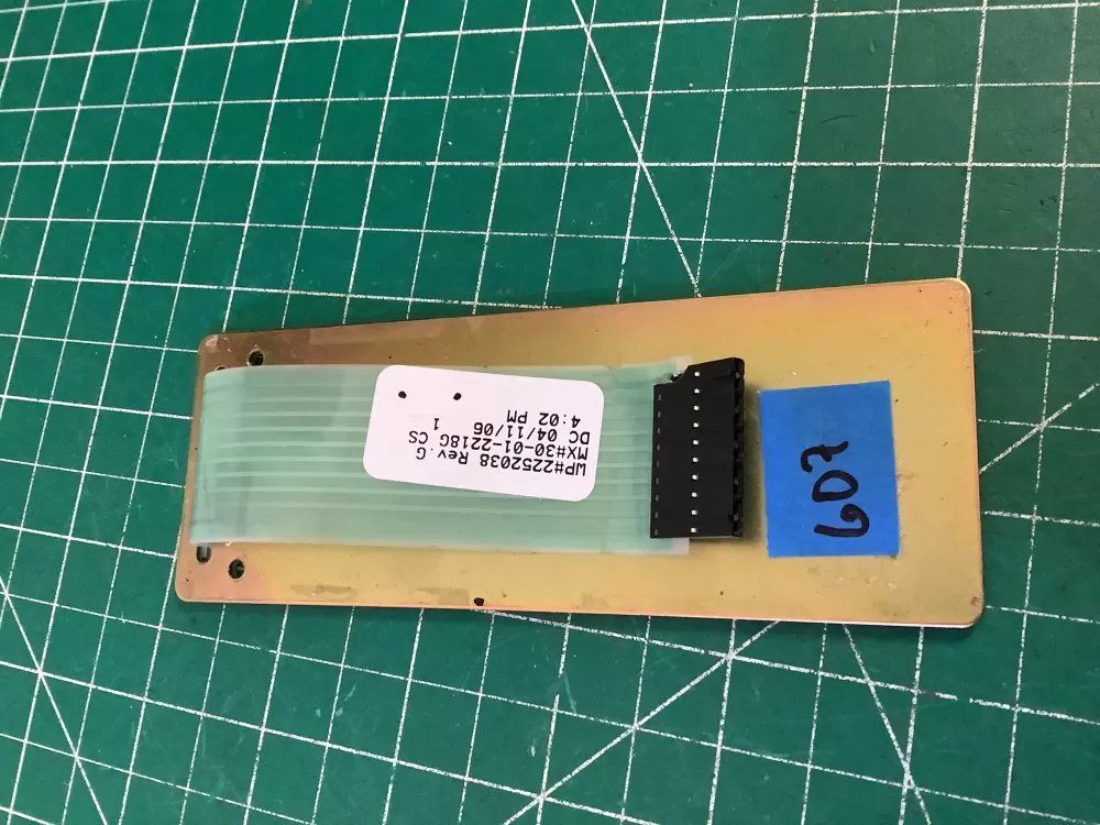 Kenmore 2252038 Refrigerator Control Board Dispenser Panel AZ192262 | NR607