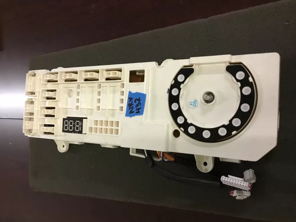 Samsung DC92 01022A DC9201022A Washer Control Board AZ91344 | NRV432