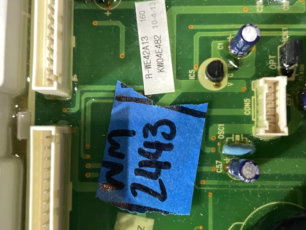 ASKO dryer electronic control board AZ201551 | Wm2443