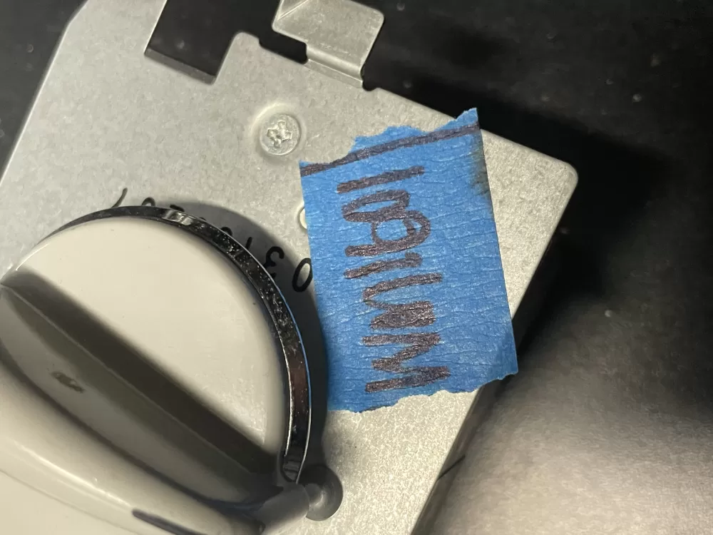 GE TMD16M10 234D1296P001 Dryer Timer AZ7553 | WM1601